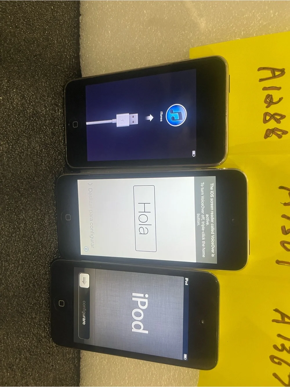 Apple three ipod